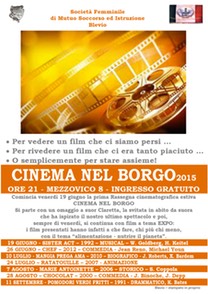 Cinema nel borgo