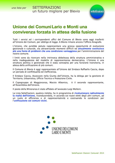 unificazione